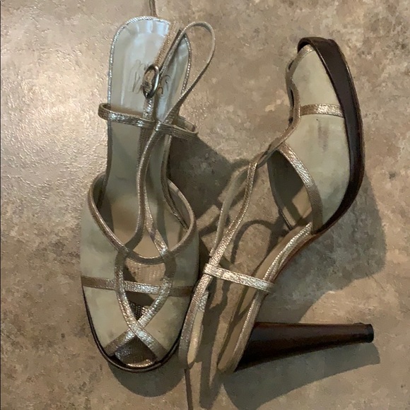 Suede sandals Ixos made in Italy shoes - Picture 1 of 5